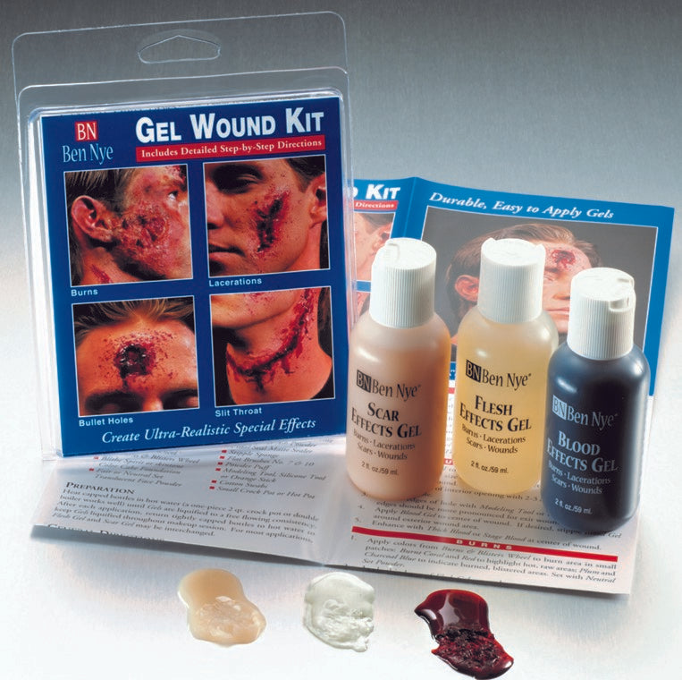 Effects Gel Wound Kit Three - 2 fl. oz./59ml. Bottles - GE-11