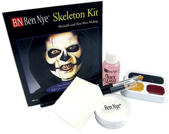 Ben Nye  CREME Makeup Palette - (LKP-1) 6 Color Primary CREAM Based P —  Jest Paint - Face Paint Store