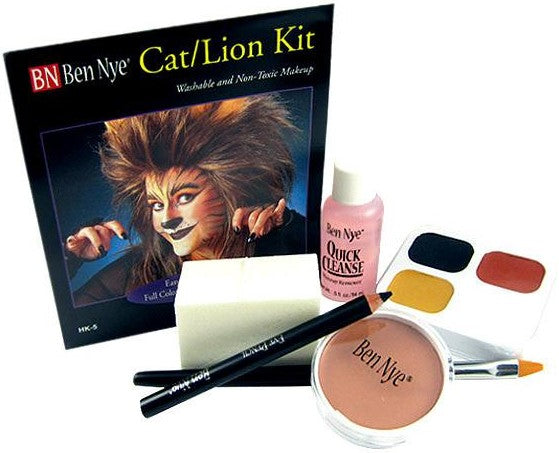 Kit de maquillaje Gato/León - HK-5