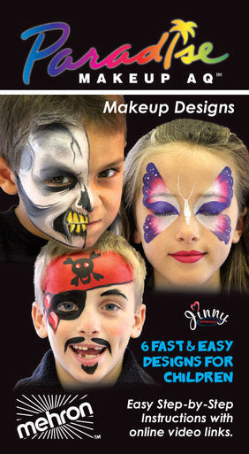 Paradise Face Painting - Premium Makeup Kit - KMP-FPK