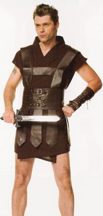 Warrior Adult Costume