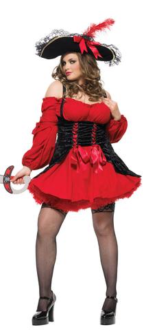 Sexy Vixen Pirate Wench Adult Costume