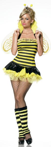 Sexy Queen Bumble Bee Costume