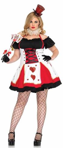 Sexy Plus Pretty Playing Card Costume