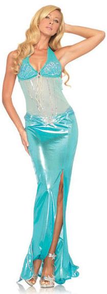 Sexy Fantasy Mermaid Costume