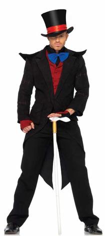 Deluxe Evil  Mad Hatter Adult Costume