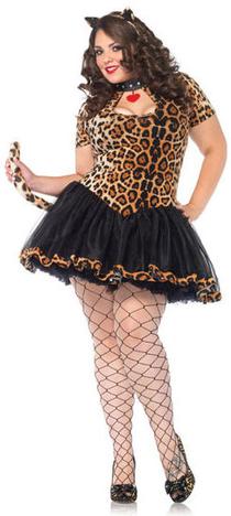 Sexy Plus Tantalizing Tabby Costume