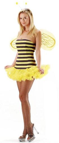 Disfraz de abeja sexy 