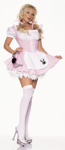 Sexy Lil' Miss Muffet Adult Costume