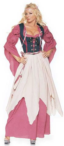 Deluxe Renaissance Wench Adult Costume