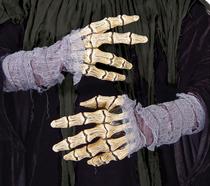Natural Bone Hands With Gauze