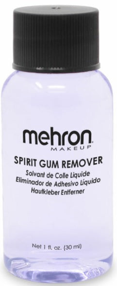 Mehron Spirit Gum Remover - 1oz - 143-P