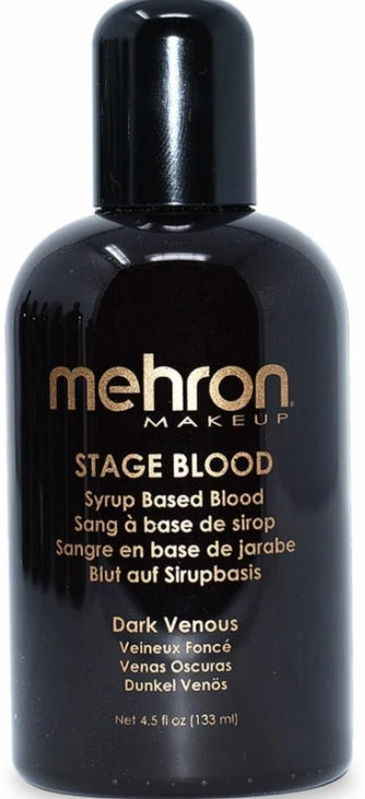Sangre escénica de Mehron 