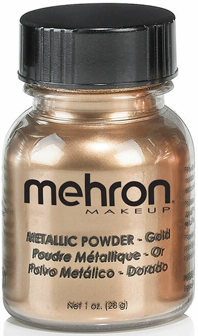 Mehron Metallic Gold Powder