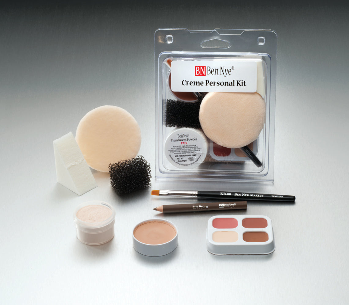 Kit de maquillaje en crema personal de Ben Nye