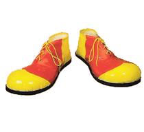 Clown Shoes - Red/Yellow