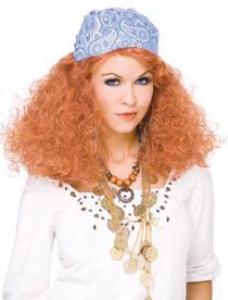 Gypsy Wig W/Bandana - Auburn