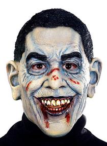 Barack Obama Zombie Mask