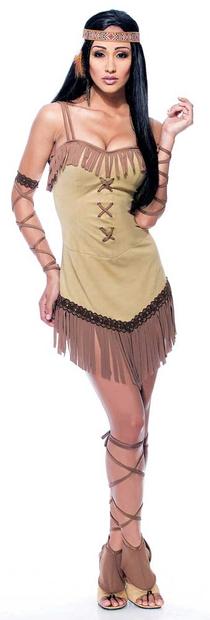 Sexy Native Maiden Costume