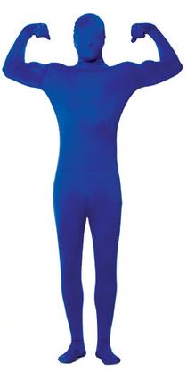 Adult Skin Suit - Blue