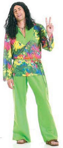 Hippie Guy Adult Costume