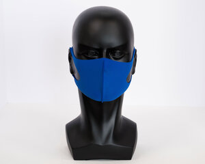 Máscaras faciales antimicrobianas transpirables de neopreno de color sólido