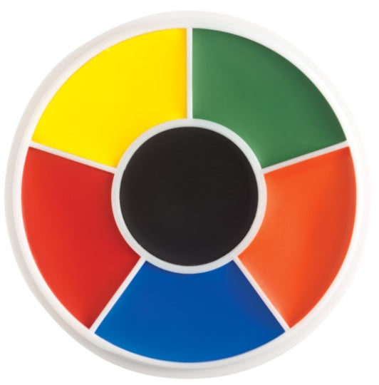 Rainbow Wheel 1oz./28gm. 6 Colors - RW