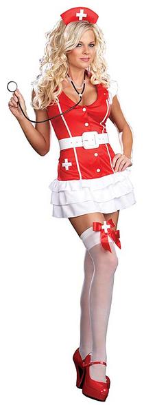 Sexy Vital Signs Nurse Costume
