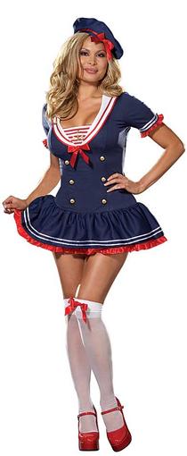Sexy Plus Hello Sailor Costume