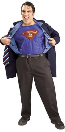 Plus Clark Kent Superman Costume