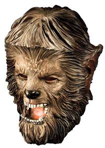 The Wolfman Deluxe Latex Mask
