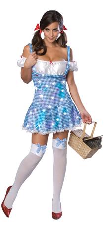 Sexy Sequin Dorothy Adult Costume