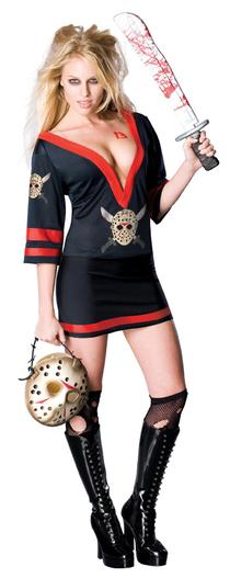 Sexy Ms Voorhees Adult Costume