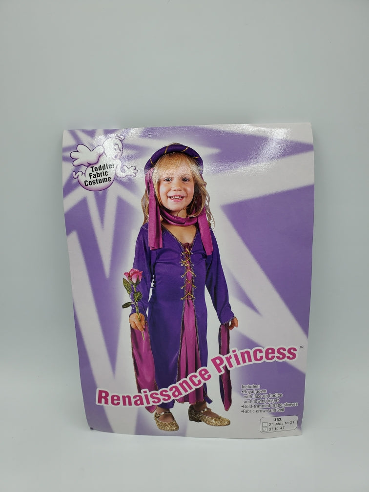 Toddler Renaissance Princess