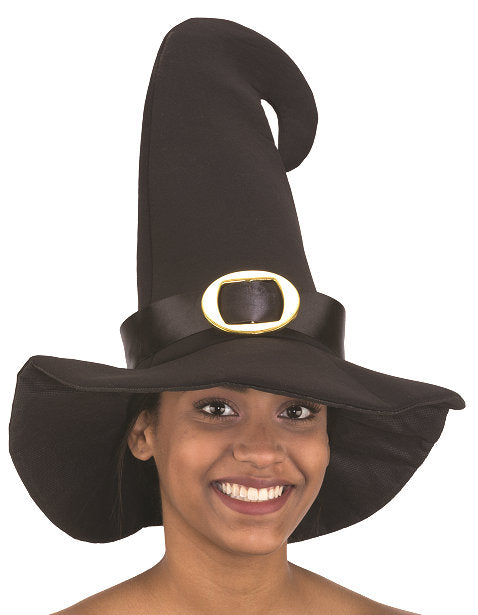 Witch Hat with Buckle