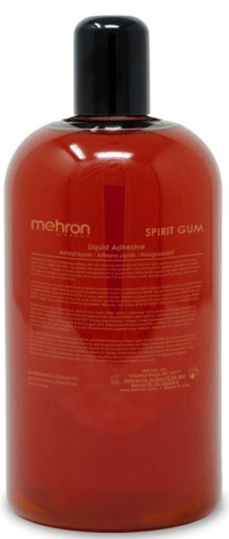 Spirit Gum Liquid Adhesive by Mehron - 118