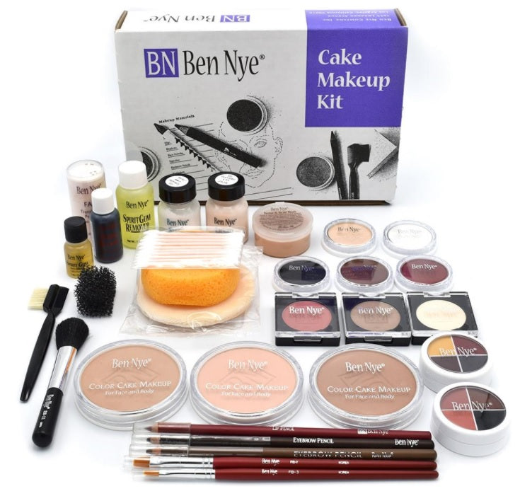 Ben Nye Cake Makeup Kit