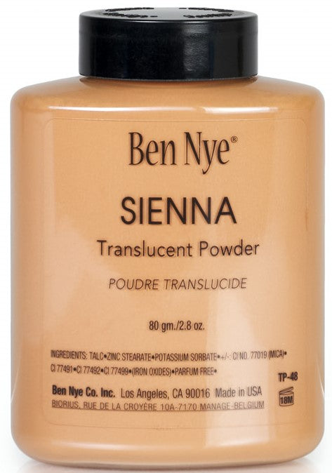 Ben Nye Classic Translucent Sienna Face Powder – WunderKult
