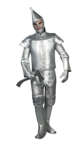 Deluxe Tin Man Costume - Adult