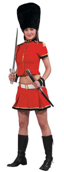 Adult Sexy Royal Guard Costume (Female)