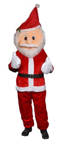 Santa Claus Mascot  Costume