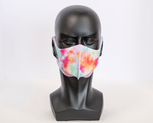 Máscaras faciales antimicrobianas transpirables de neopreno impresas
