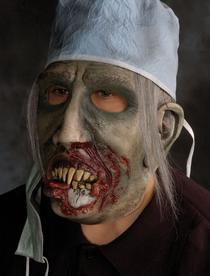Dr. Death Zombie mask