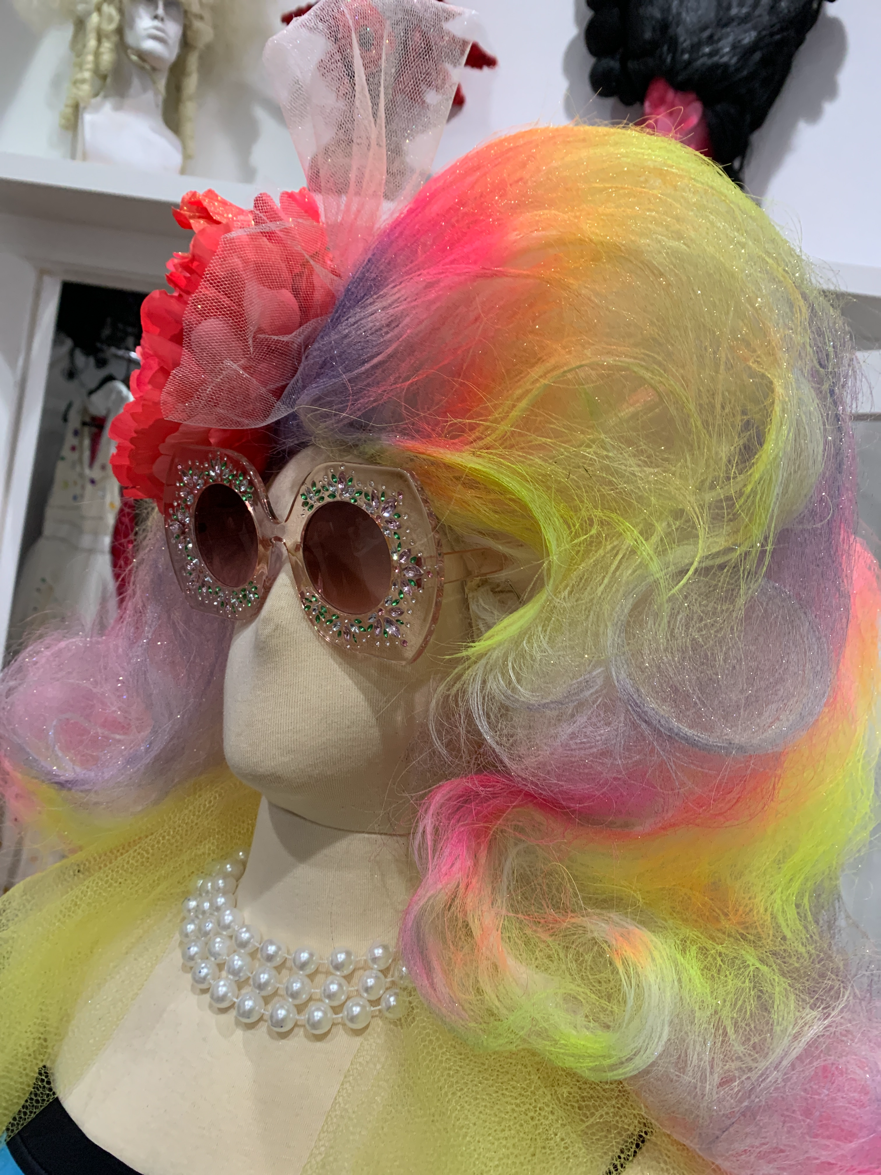 Custom Designed Wig by Artist Stacey Vest $169