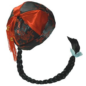 Chinese Cap With Braid