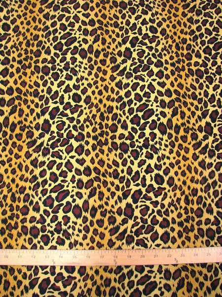 Cheetah Print Spandex