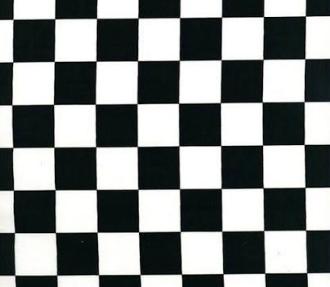 Black & White Checkered Spandex
