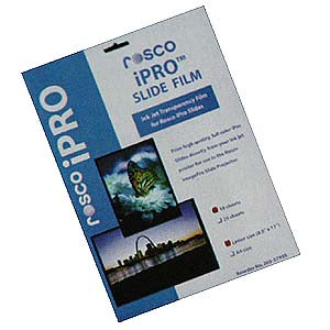 Rosco ImagePro Slide Film