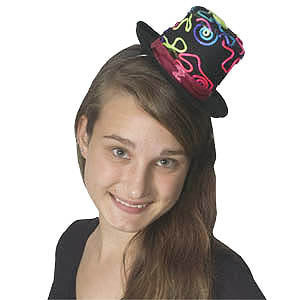 Neon String Top Hat (Mini)