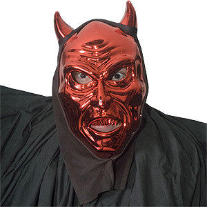 Devil Mask w/Hood